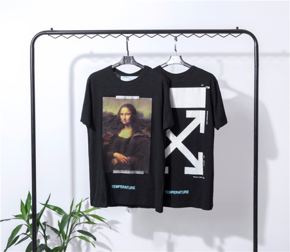  Off-White &quot;Mona lisa&quot; 