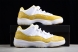 Nike Air Jordan 11 low SE Yellow Snakeskin AH7860-107 
