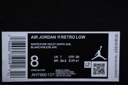 Nike Air Jordan 11 low SE Yellow Snakeskin AH7860-107