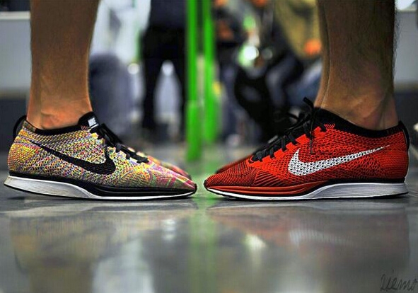 Nike Flyknit Racer  