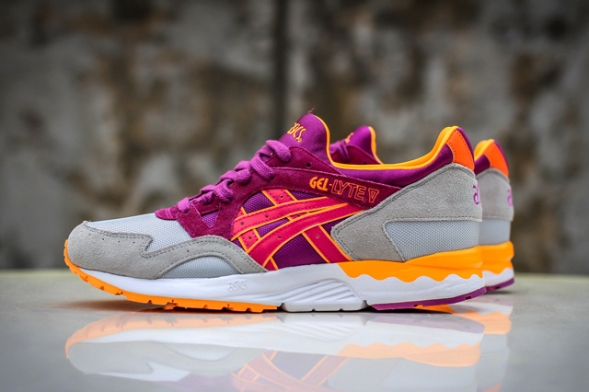 Concepts x Asics Gel Lyte V t&quot;Grey/Hyacinth/Violet&quot; 