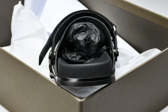 Rick Owens Megalaced Mule Granola RU01E5813 LOOW1 