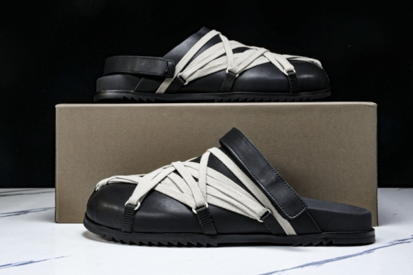 Rick Owens Megalaced Mule Granola RU01E5813 LOOW1 