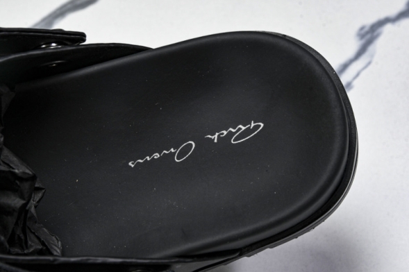 Rick Owens Megalaced Mule Granola RU01E5813 LOOW1 