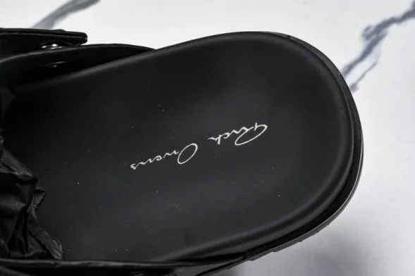 Rick Owens Megalaced Mule Granola RU01E5813 LOOW1 