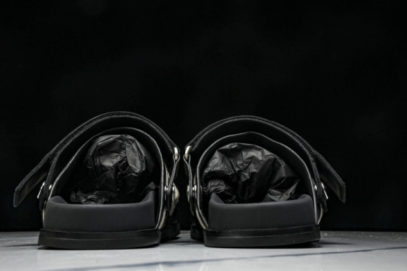 Rick Owens Megalaced Mule Granola RU01E5813 LOOW1 