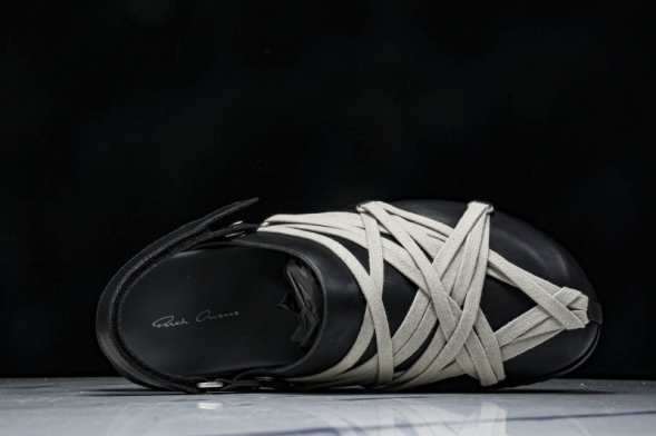 Rick Owens Megalaced Mule Granola RU01E5813 LOOW1 