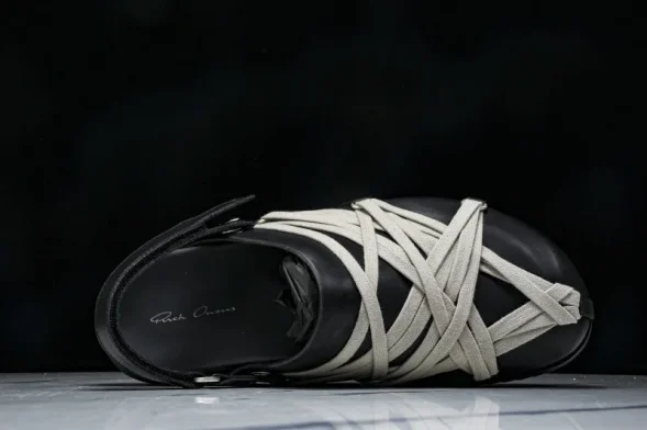Rick Owens Megalaced Mule Granola RU01E5813 LOOW1 