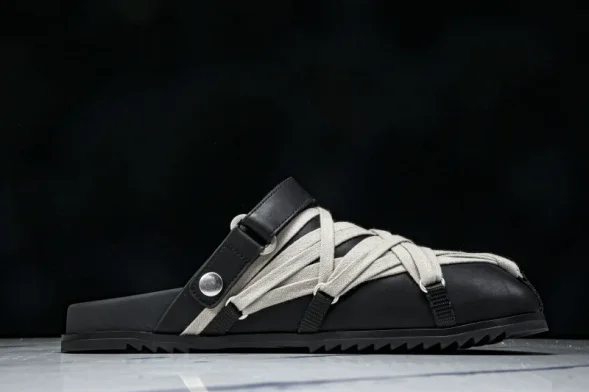 Rick Owens Megalaced Mule Granola RU01E5813 LOOW1 