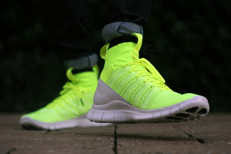 Nikelab Free Mercurial Flyknit HTM “Volt” 5.0 689466-711