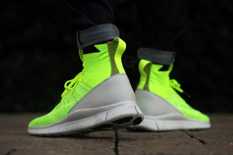 Nikelab Free Mercurial Flyknit HTM “Volt” 5.0 689466-711