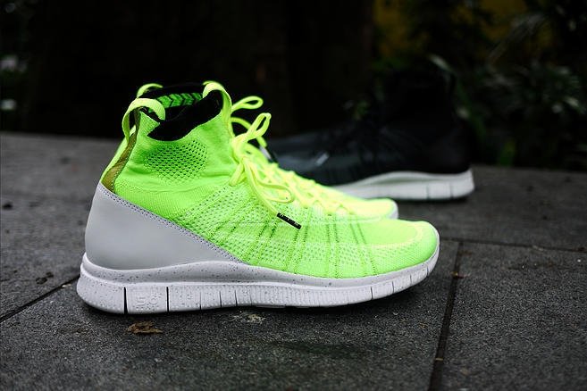 Nikelab Free Mercurial Flyknit HTM “Volt” 5.0 689466-711