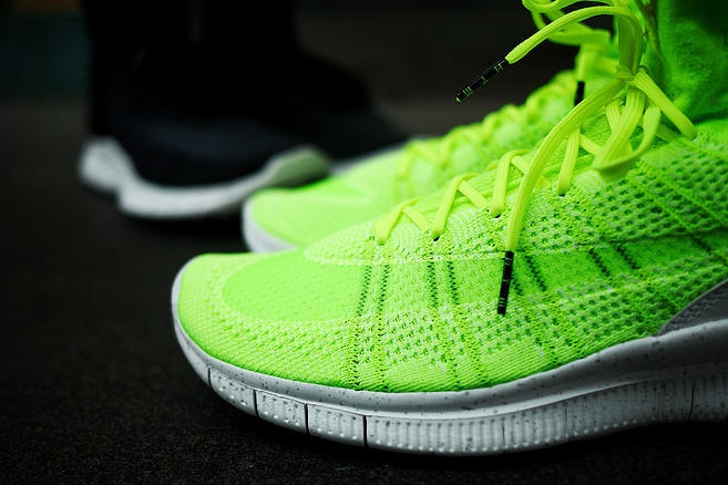 Nikelab Free Mercurial Flyknit HTM “Volt” 5.0 689466-711