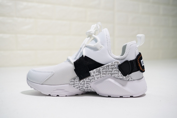 Nike Air Huarache City Low “Just do it ” 18ss