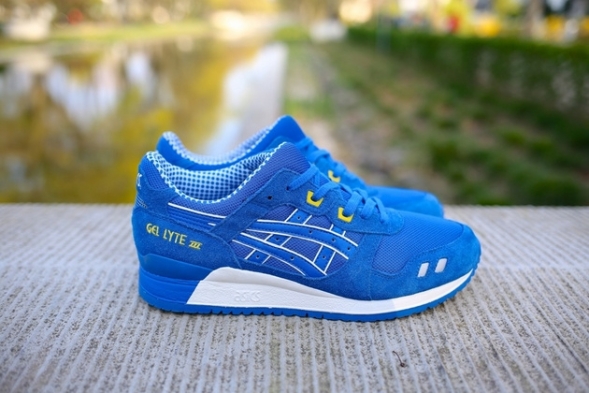 Titolo x ASICS Gel-Lyte III “CMYK” Pack