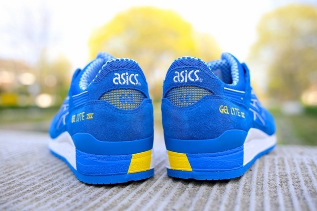 Titolo x ASICS Gel Lyte III CMYK Pack