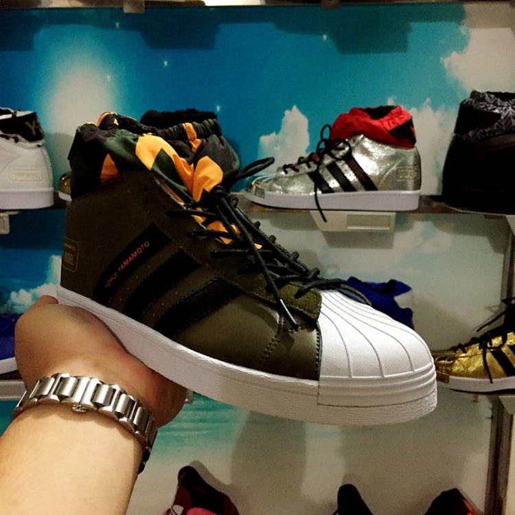 adidas Superstar Y-3 