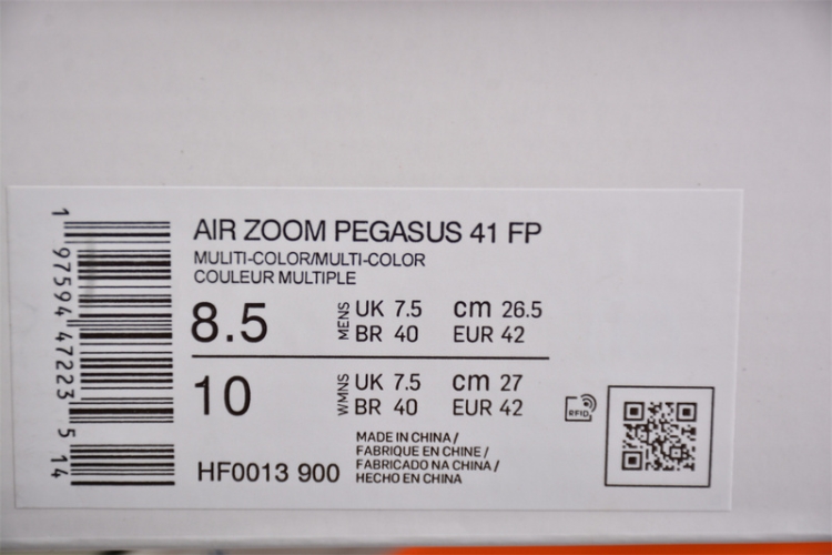  Nike Air Zoom Pegasus 41 FP HF0013-900