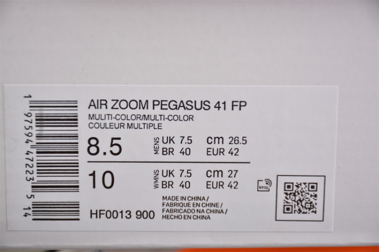 Nike Air Zoom Pegasus 41 FP HF0013-900