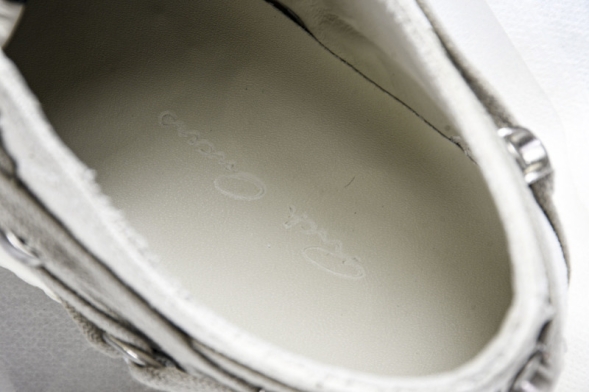 Rick Owens Megalaced Low Sneaks RU01E5886 LVSW1 