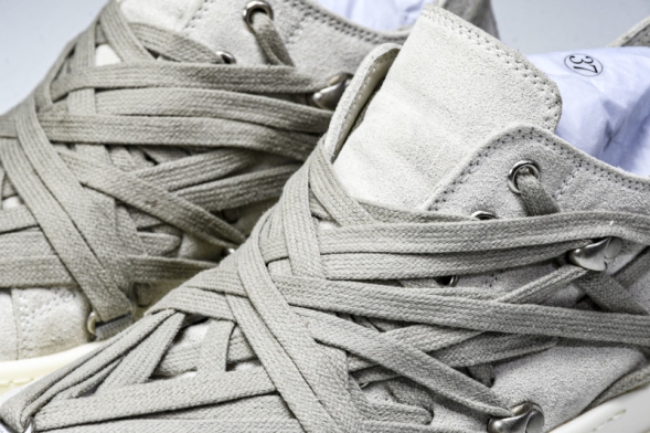 Rick Owens Megalaced Low Sneaks RU01E5886 LVSW1 