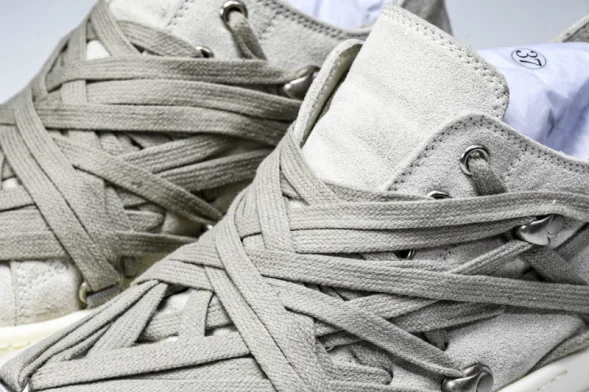 Rick Owens Megalaced Low Sneaks RU01E5886 LVSW1 