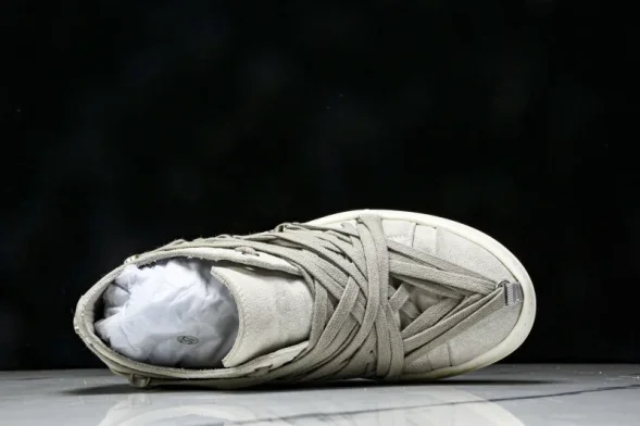 Rick Owens Megalaced Low Sneaks RU01E5886 LVSW1 