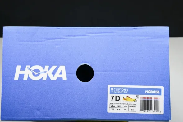 Hoka Clifton 9 1127895 PFMZ 