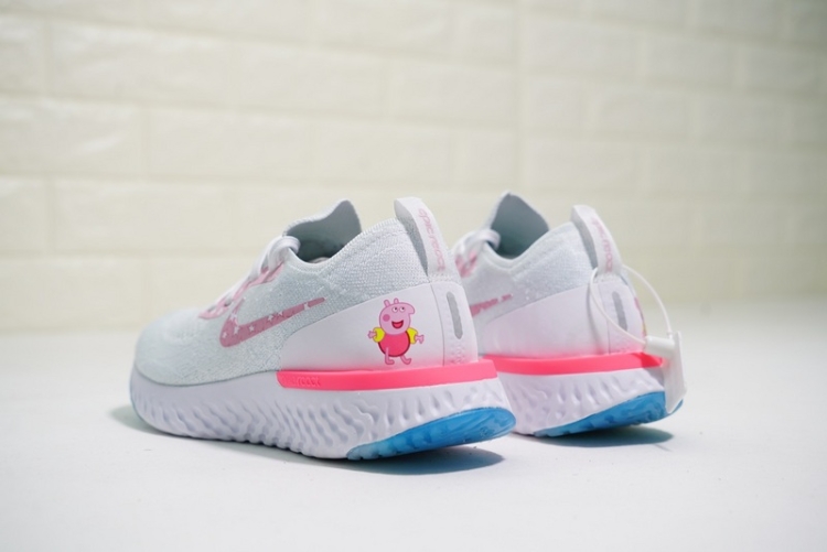 Nike Epic React Flyknit “Peppa Pig” AQ0070-999 