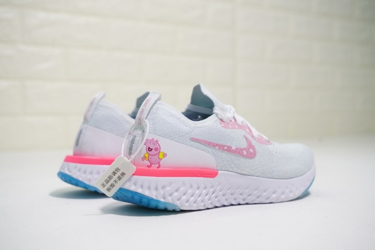 Nike Epic React Flyknit “Peppa Pig” AQ0070-999 