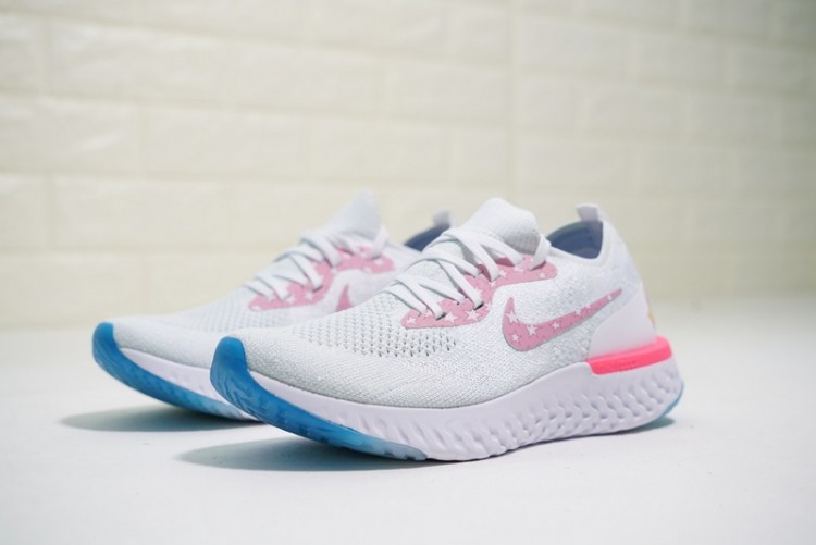 Nike Epic React Flyknit “Peppa Pig” AQ0070-999 