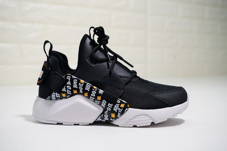 Nike Air Huarache City Low “Just do it ” 18ss AO3140-001 