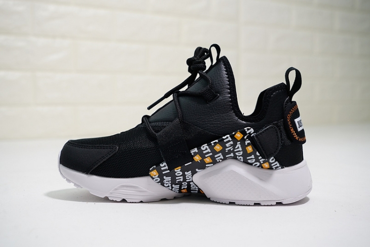 Nike Air Huarache City Low “Just do it ” 18ss AO3140-001 