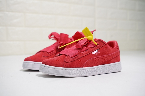 Puma Suede Heart Valentine Jr 365135-01