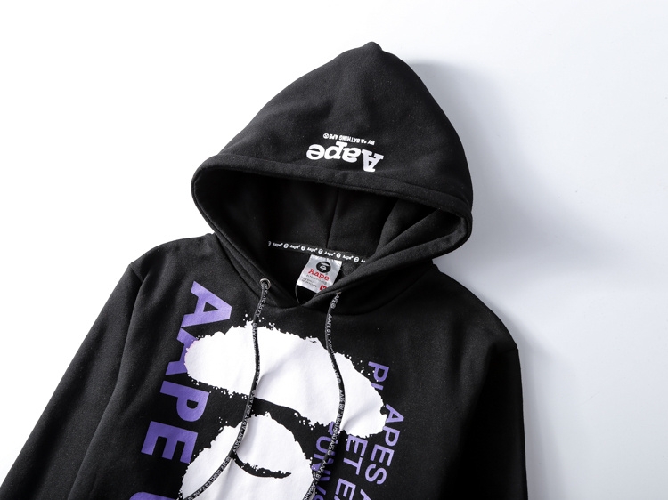 Aape by a bathing ape hoodie store