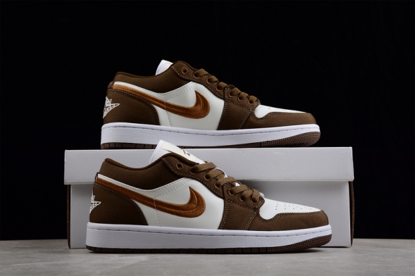 Nike Air Jordan 1 low Mocha Toe DV0426-301 
