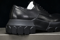 Rick Owens Laceup Bozo Tractor