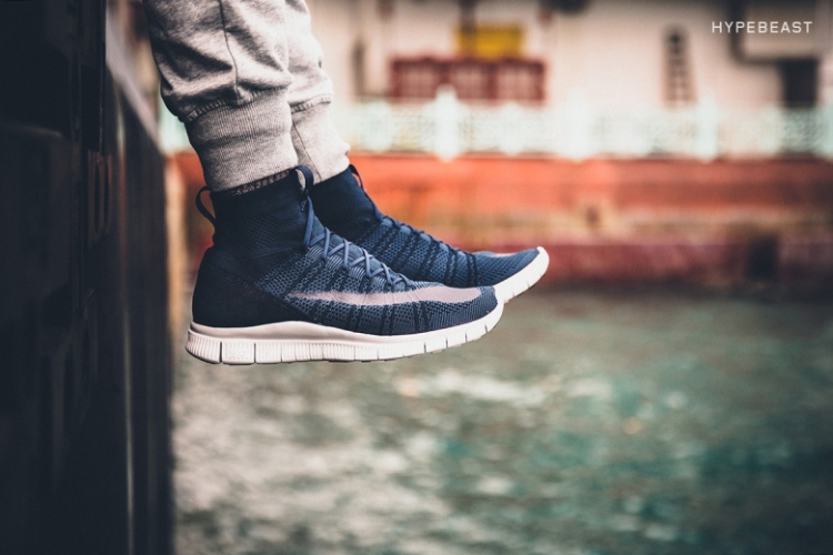 Nikelab Free Mercurial Flyknit SP “Dark Obsidian ” HTM  5.0667978-441