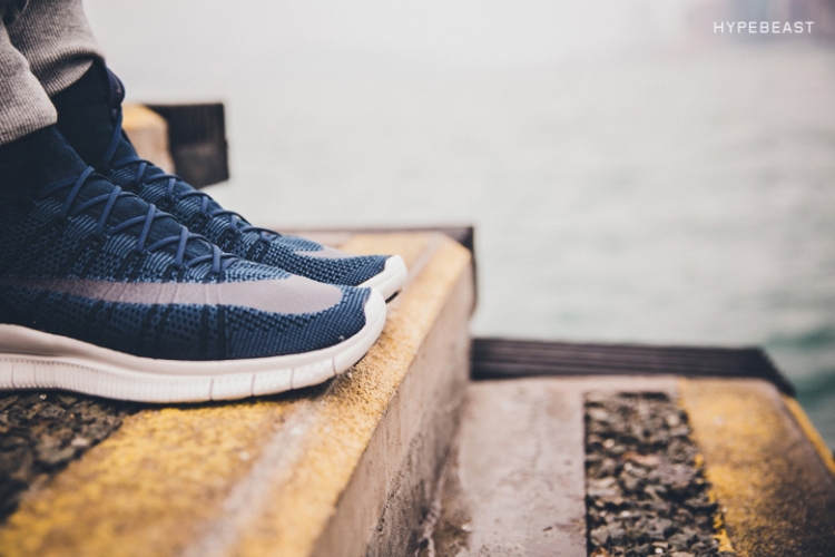 Nikelab Free Mercurial Flyknit SP “Dark Obsidian ” HTM  5.0667978-441