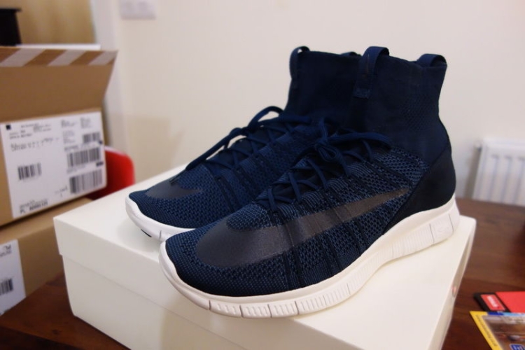 Nikelab Free Mercurial Flyknit SP “Dark Obsidian ” HTM  5.0667978-441