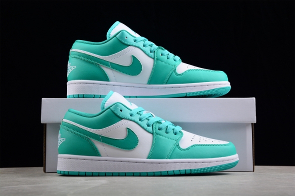 Nike Air Jordan 1 low Turquoise DC0774-132 
