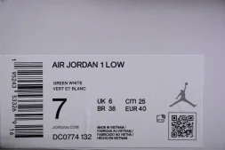 Nike Air Jordan 1 low Turquoise DC0774-132