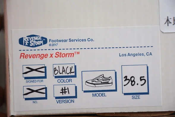 Vans Revenge x Storm 2.0  