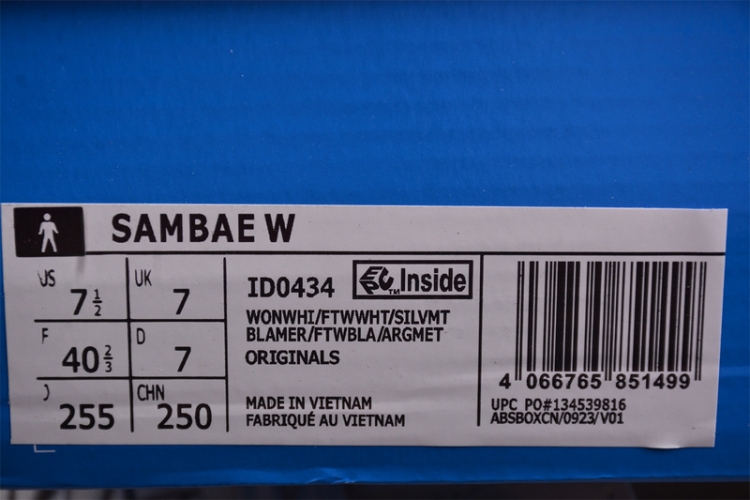  Adidas Samba W ID0434