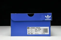 Adidas Handball Spezial Core Black White JP5669