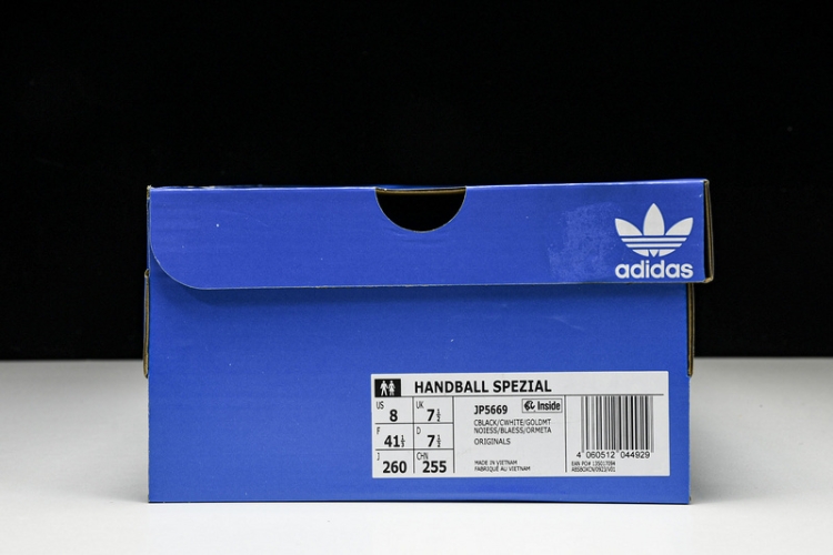  Adidas Handball Spezial Core Black White JP5669