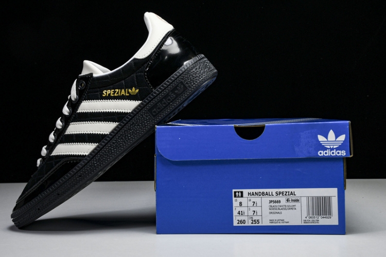  Adidas Handball Spezial Core Black White JP5669