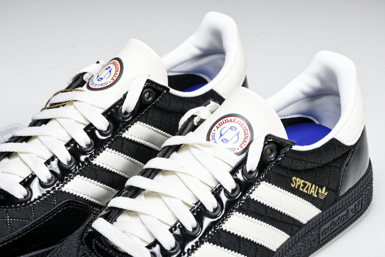 Adidas Handball Spezial Core Black White JP5669