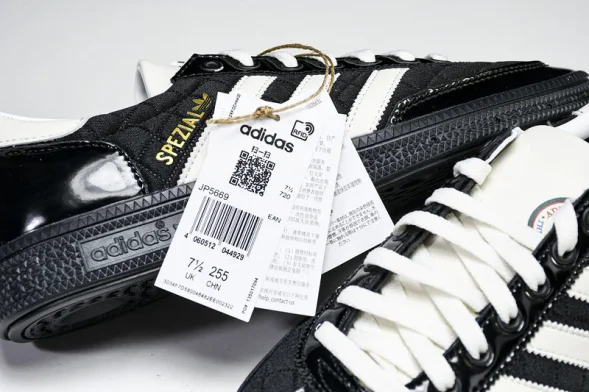 Adidas Handball Spezial Core Black White JP5669 