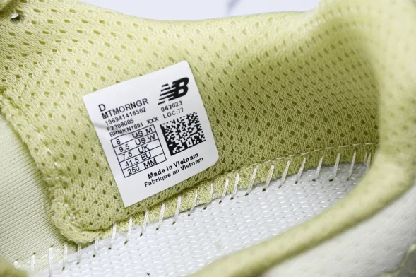New Balance Fresh Foam X More V3TDS MTMORNGR 